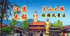 扒开操女人视频免费江苏无锡灵山大佛旅游风景区
